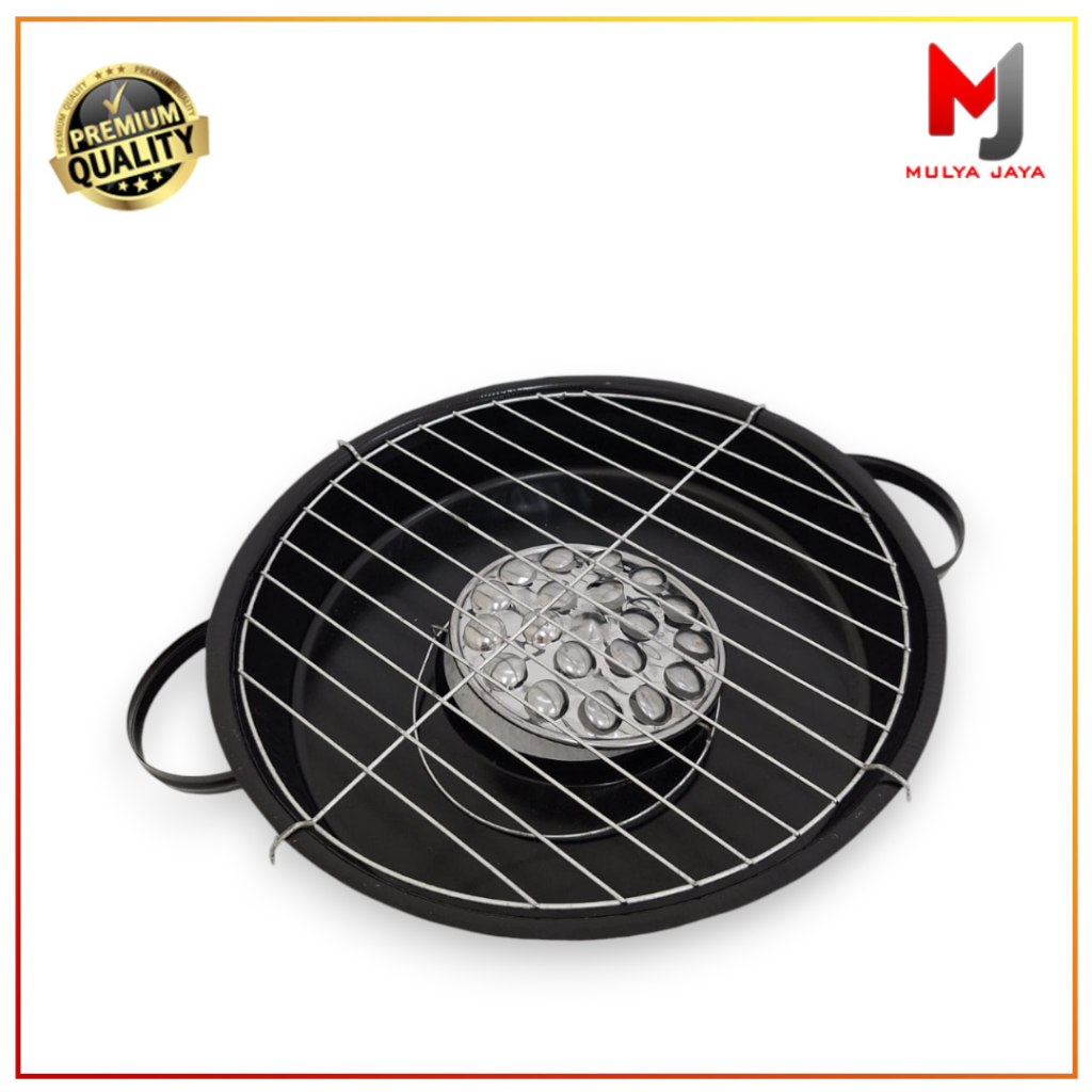 Mulya Jaya Roaster Grill Pemanggang Daging Di Atas Kompor