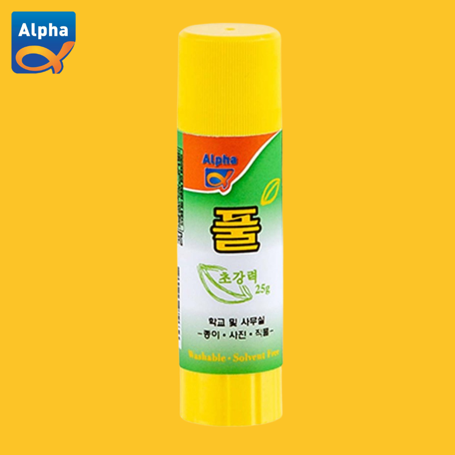 

[Alpha] Glue Stick / Lem Kertas - 25g / [알파] 딱풀-25g
