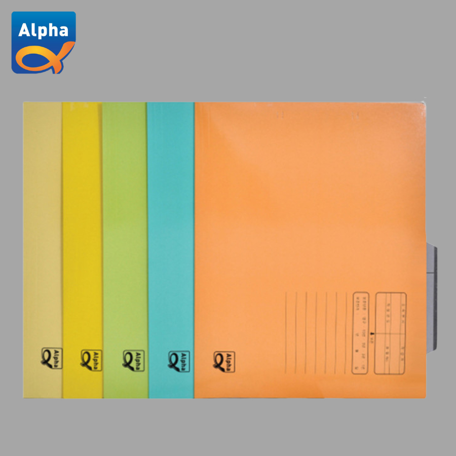 

[Alpha] Document Storage File AF103-7 A4 / Map Kertas A4 - Kuning