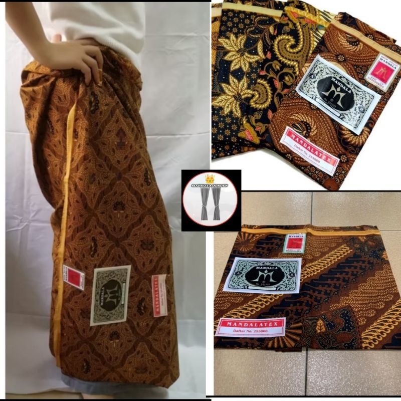 kain panjang Mandala asli/kain ibuk melahirkan/kain batik/kain jarik