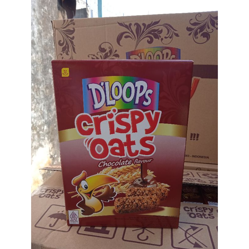 

Dloops crispy oats inner box 1karton isi 24 box