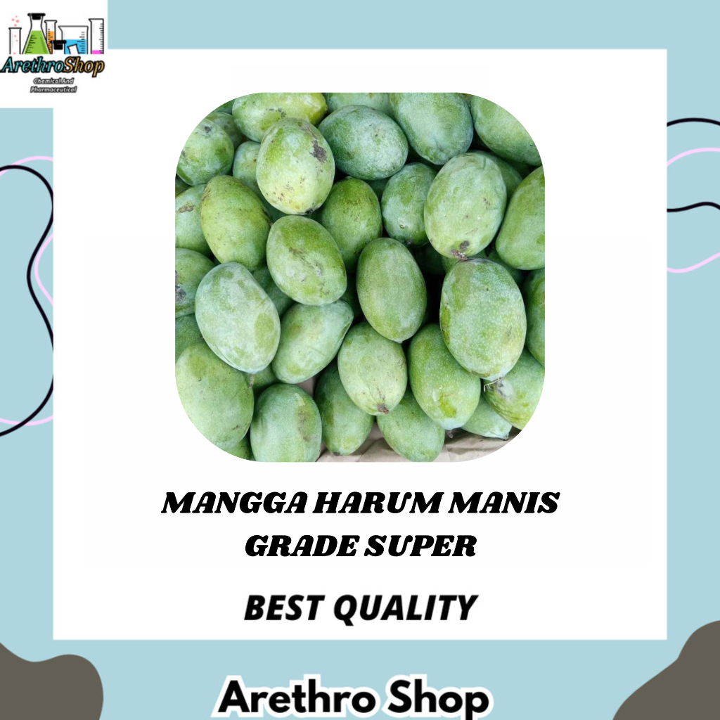 

MANGGA HARUM MANIS GRADE SUPER 500 GRAM DAN 1 KG BEST SELLER