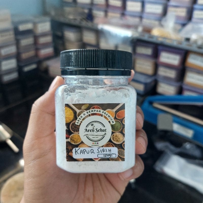 

Kapur Sirih Food Grade Siap Pakai Aman