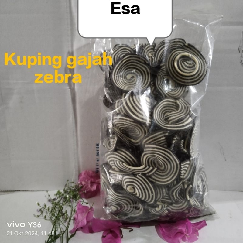 

kue kering kuping gajah 500gram