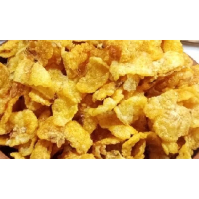 

cemilan emping jagung