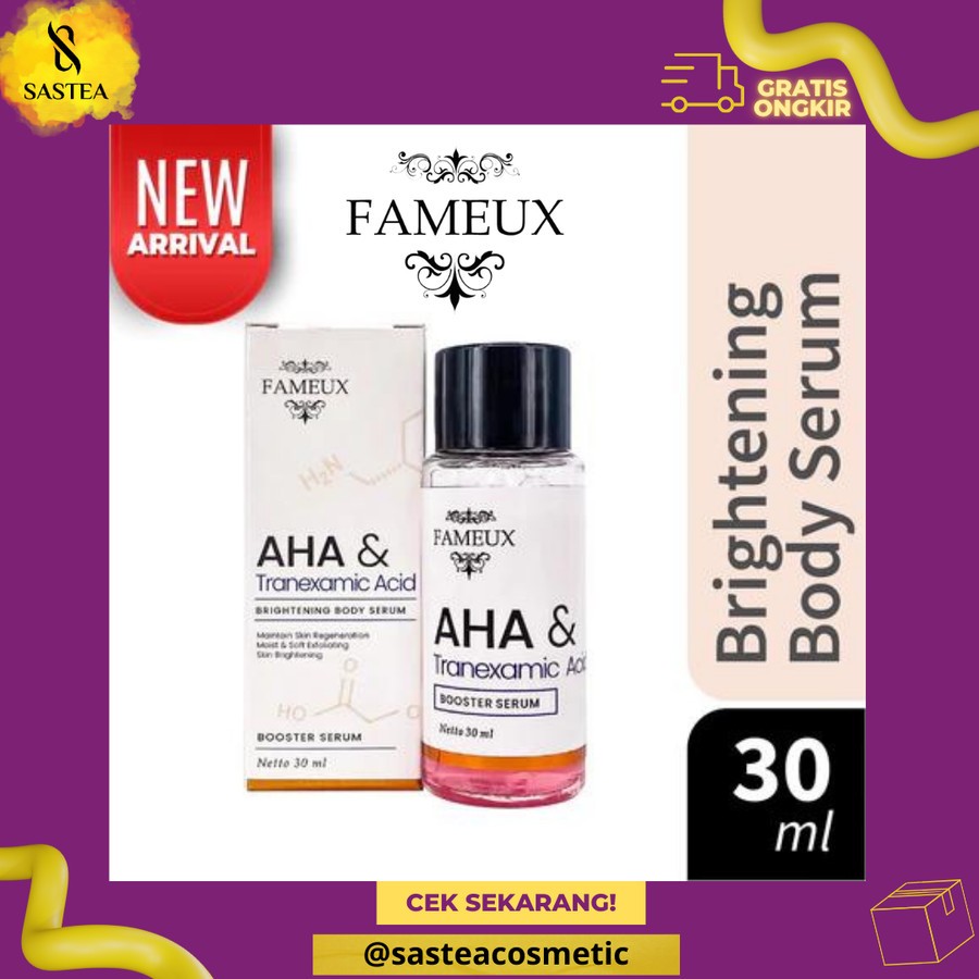 Fameux Brightening Body Serum 30 ml