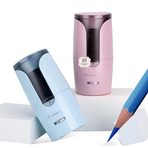 

Rautan Serutan Alat Pengasah Asahan Pensil Otomatis Elektrik Rautan Karakter Doraemon Perlengkapan Sekolah