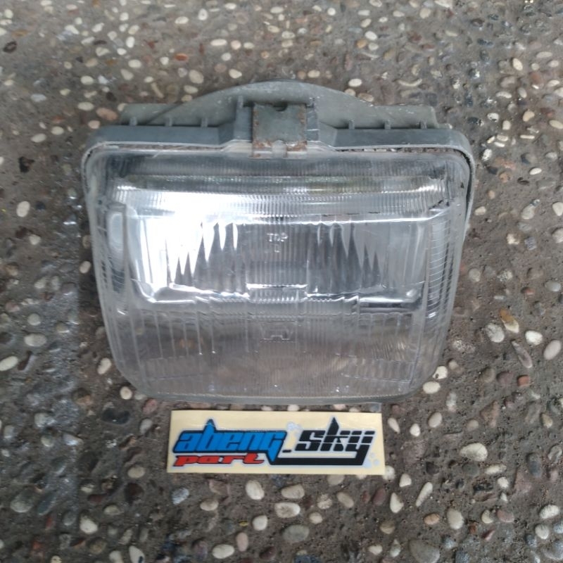 HEADLAMP LAMPU DEPAN GL PRO NEOTECH BEKAS ORIGINAL