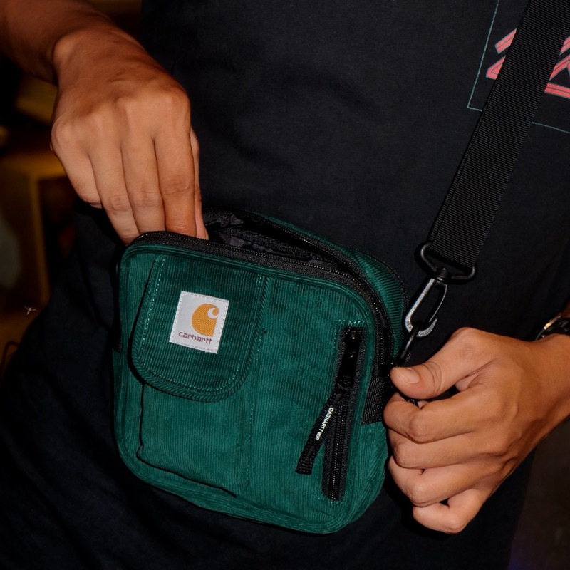 CARHARTT WIP ESSENTIALS BAG CORDUROY