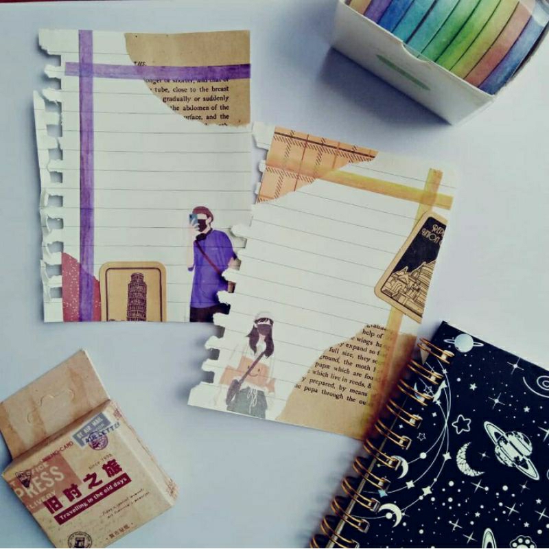 Kertas Ucapan Kado Estetik/Kertas Gift Aesthetic untuk kado