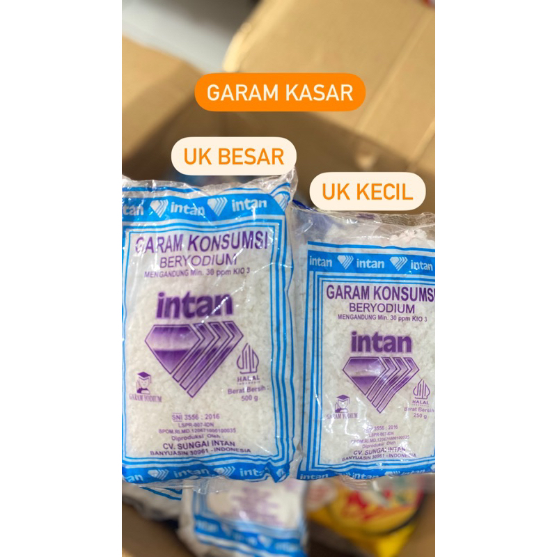

garam kasar
