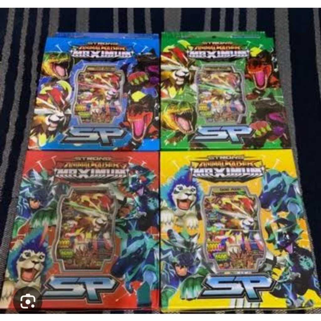 KARTU ANIMAL KAISER  isi 20 kartu 1 box