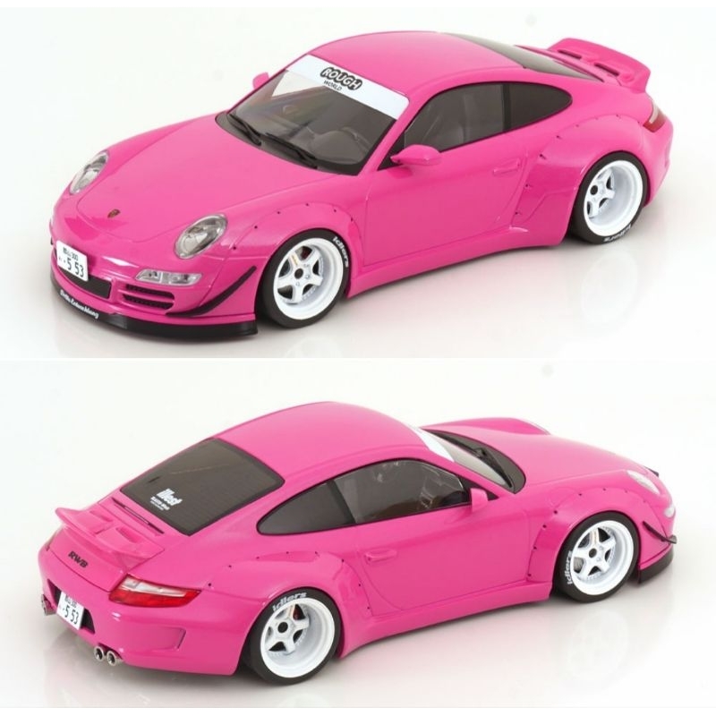 1:18 IXO Models, Porsche 911 (997) RWB