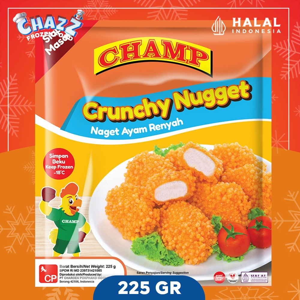 

Champ Crunchy Nugget Ayam 22GR