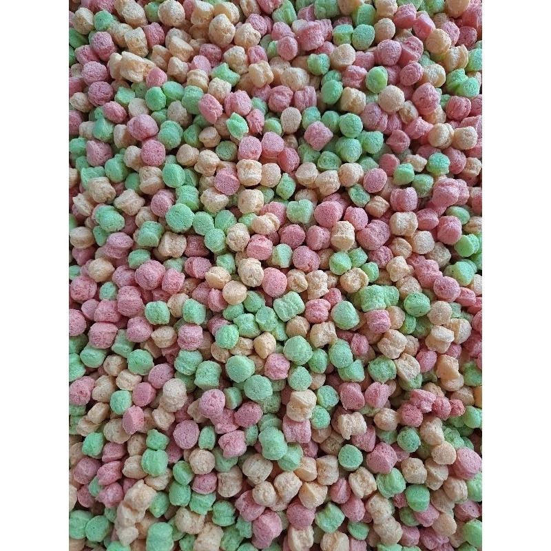 

Topping Nyam Nyam Rice Crispy Bola Repack 1kg