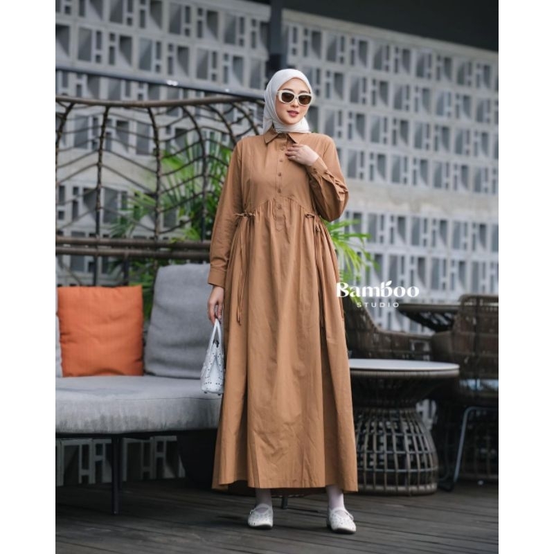 CARAMELLA MIDI DRESS by Rafika Store