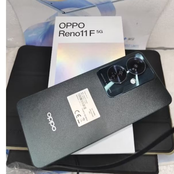 Oppo reno 11f 5g 8/256 ram 8gb 256gb second bekas seken original indonesia resmi