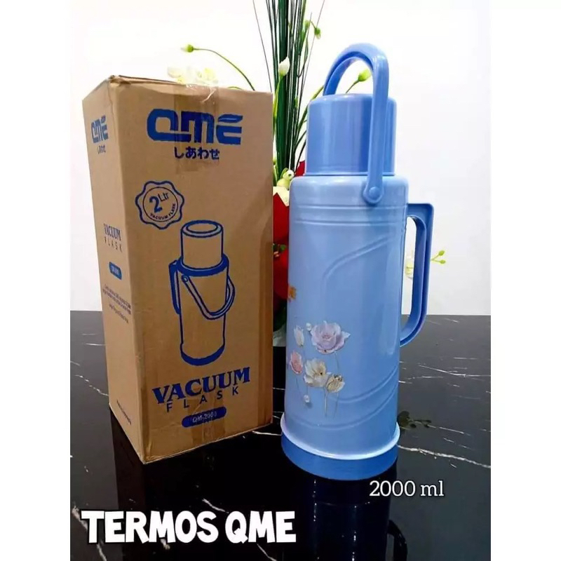 Termos Air Panas Vacum Flask Termos Air 2 Liter / 2000 ml Termos QME
