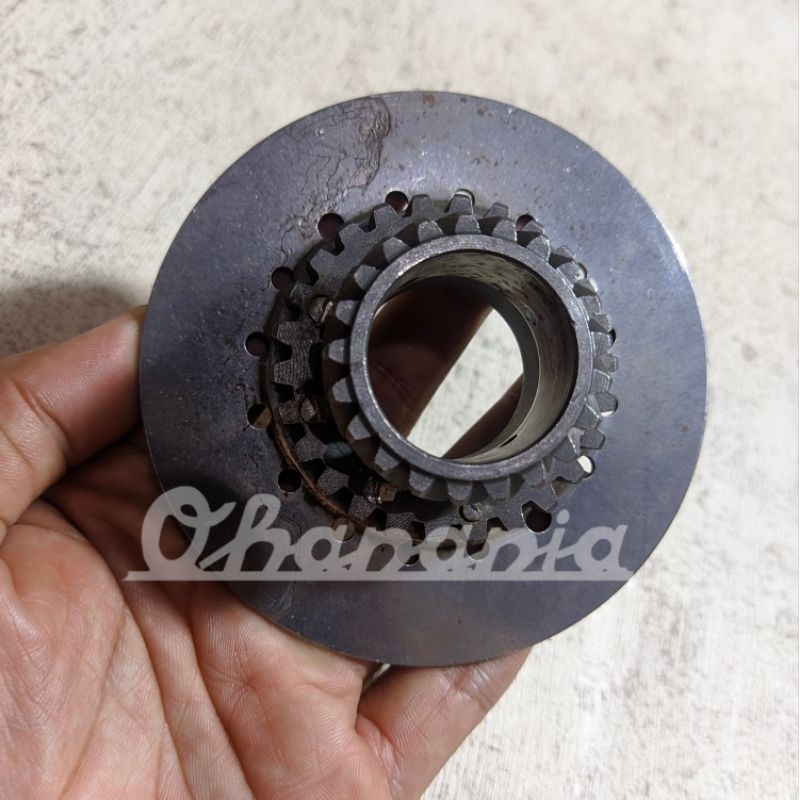 GIGI KOPLING 21T VESPA EXCEL PXE EXCLUSIVE PER 7