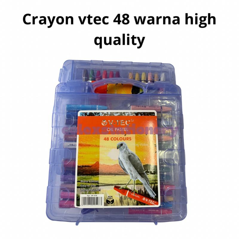 

V-TEC Oil Pastel Type OP 1248 / 48w