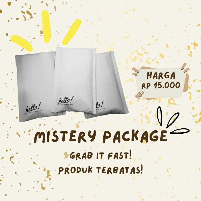 

(Riff) Mistery Package | Mistery Pack | Stationary
