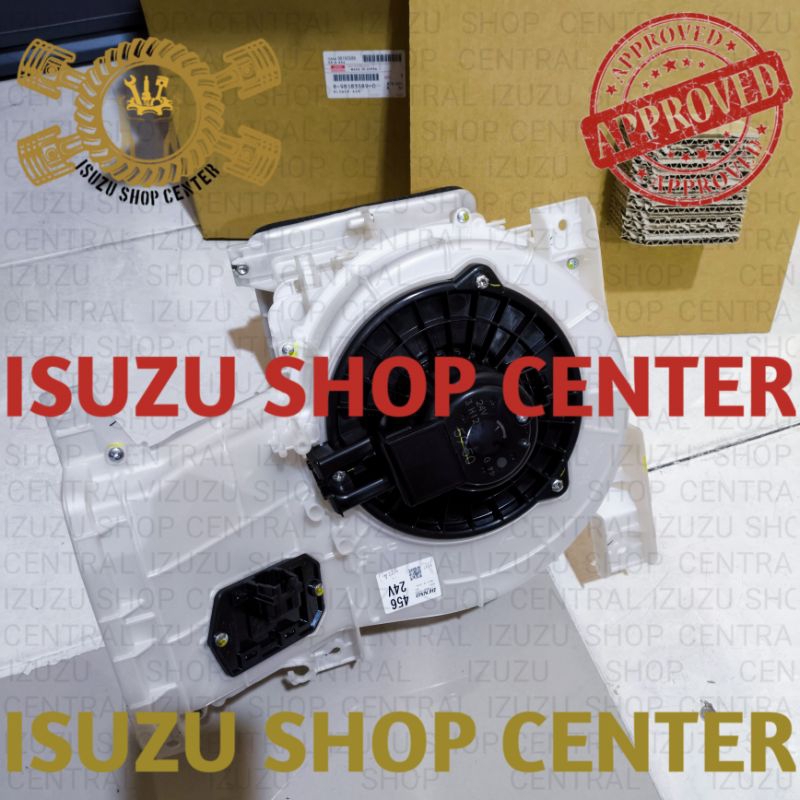 BLOWER AC ISUZU NMR71 NMR81 NMR 71 NMR 81 ORIGINAL GENUINE PART