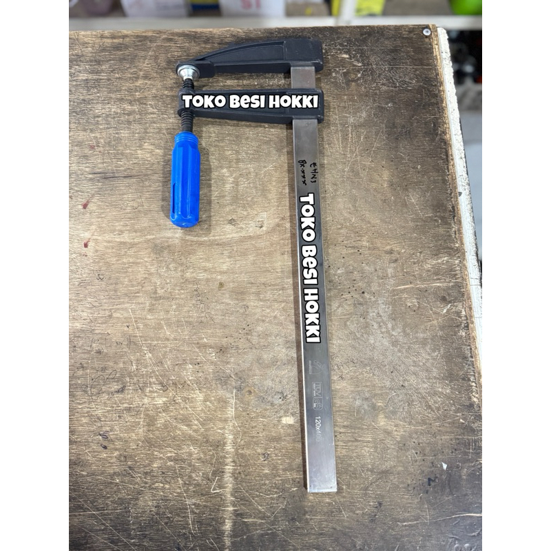 Bais Papan / Klem Penjepit Papan / Bais F / Clamp Bais 120x400