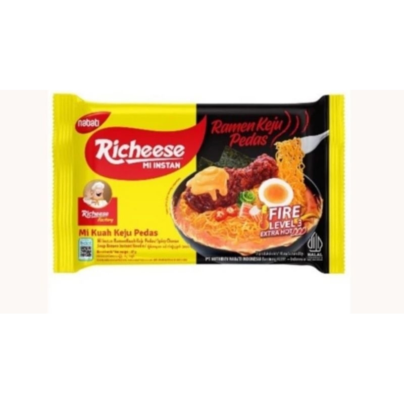 

BUY 2 GET 1 Richeese Mie Ramen Keju Lv3 67gr BUY 2 GET 1