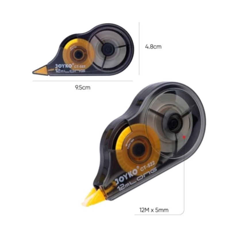 

Correction tape pita koreksi tip-ex roll joyko CT-552 termurah