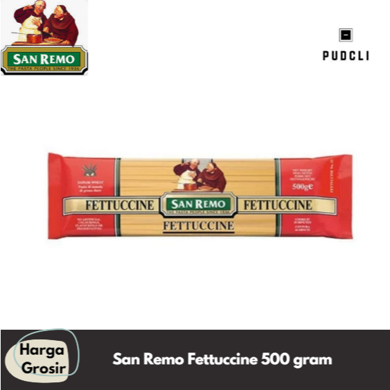 

SAN REMO FETTUCINI 500gr fettucine pasta