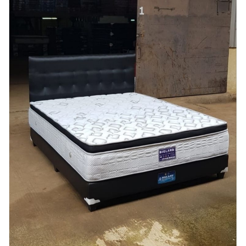 SPRINGBED FULSET 160x200 BIGLAND