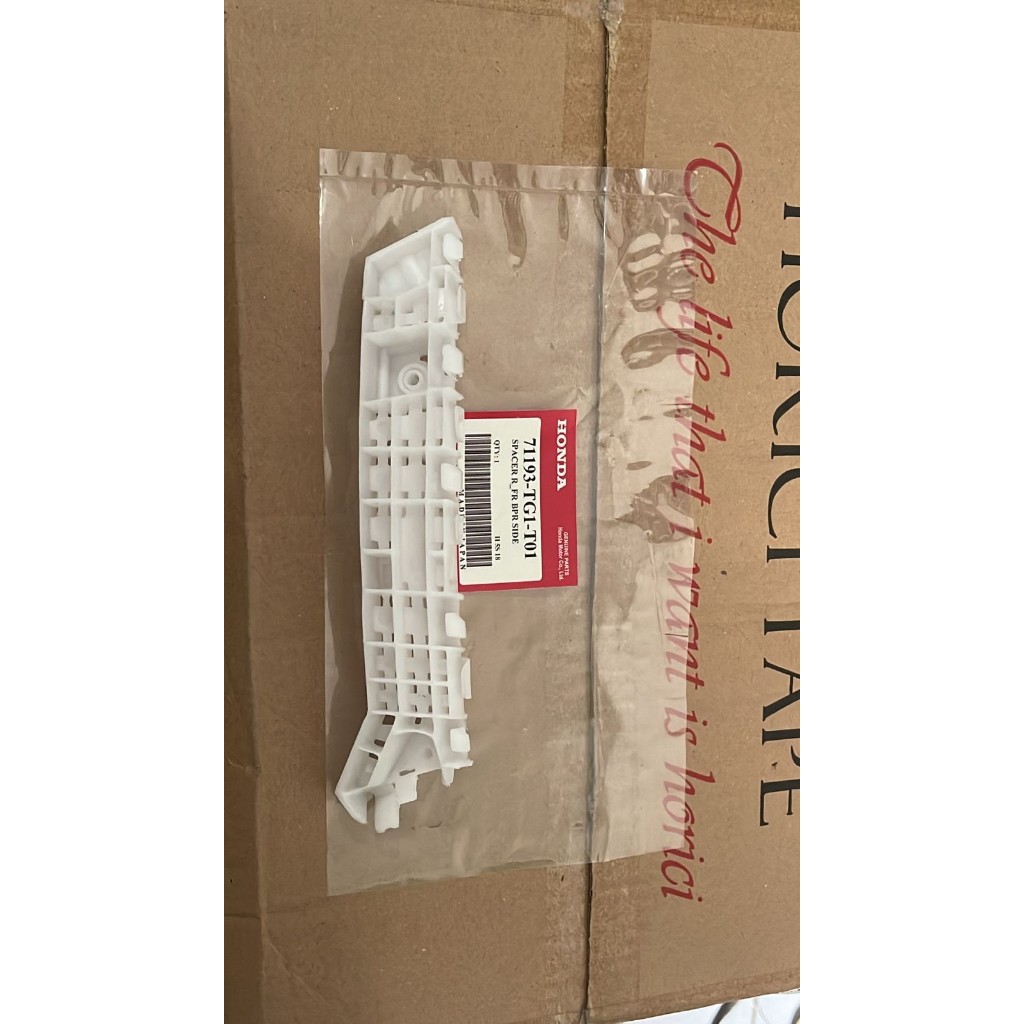 Bracket Bumper Bemper Depan Brio Mobilio