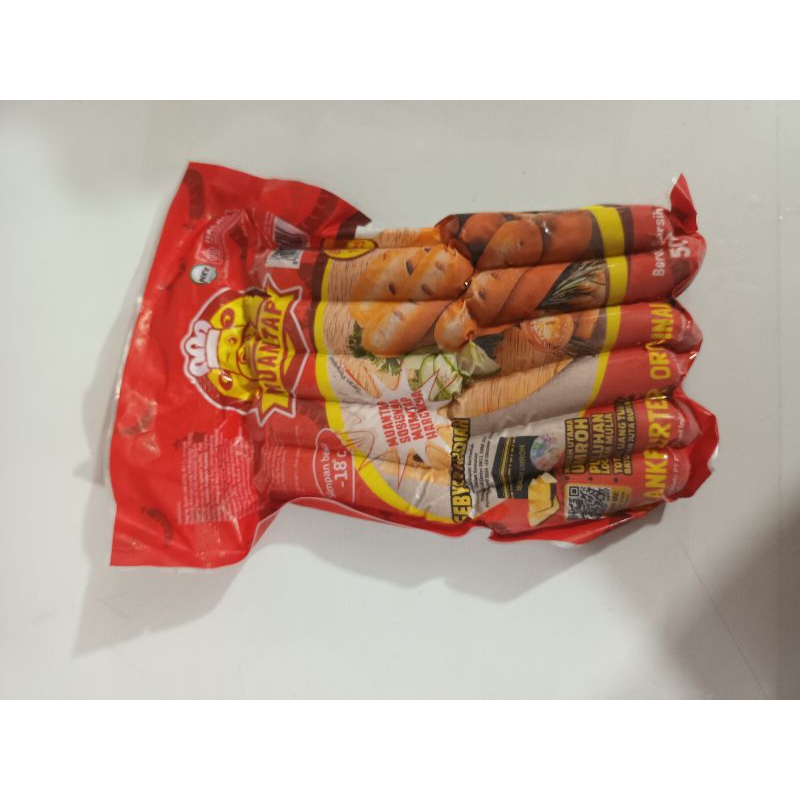 

Muantap Sosis Frankfurter