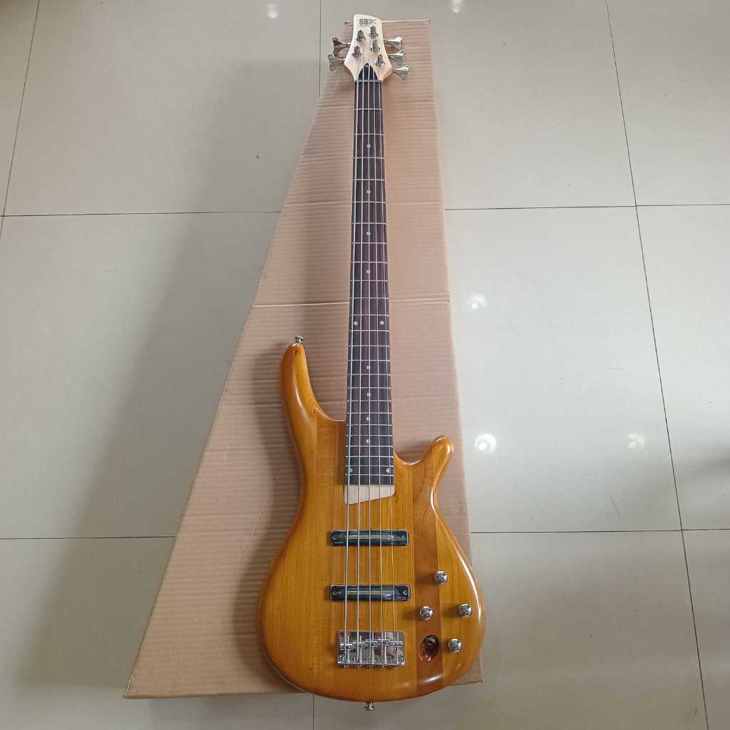 Bass Listrik / Elektrik Ibanez Soundgear (SDGR) 5 String Custom