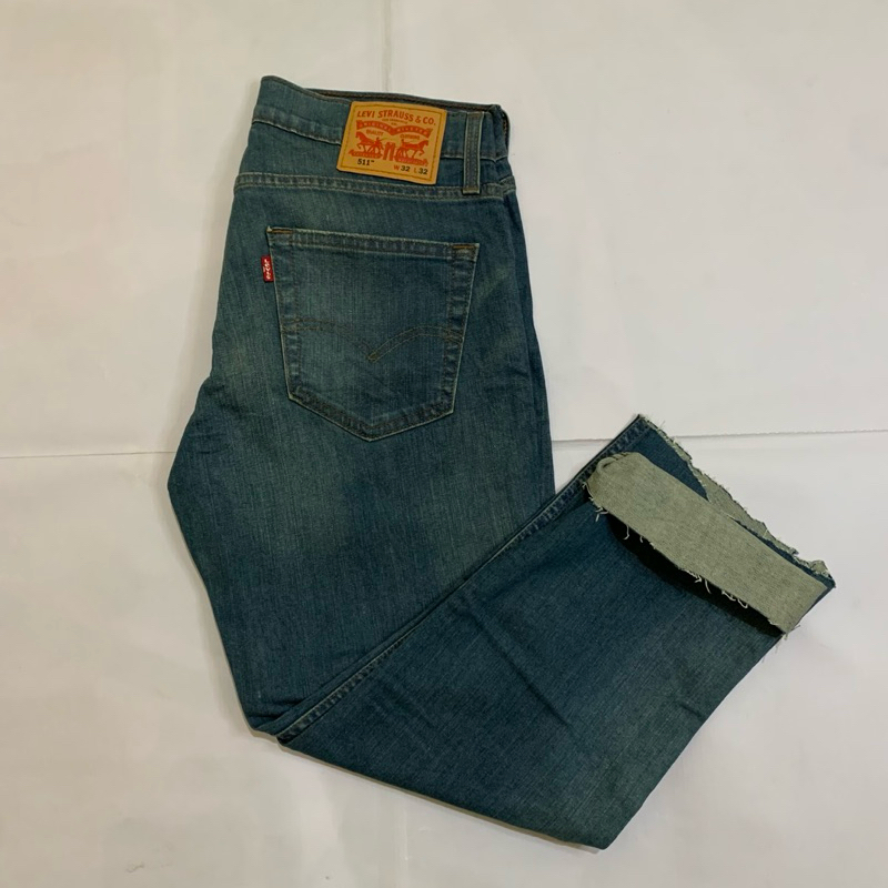 Celana Jeans Levis 511 Second