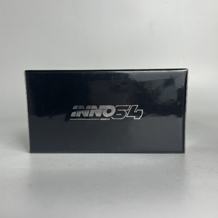 [INNO 64] LBWK LIBERTY WALK F40 HONG KONG TOYCAR SALON 2023 SPECIAL EDITION (MATTE BLACK)