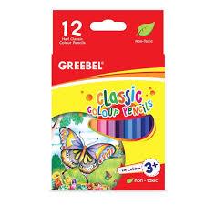 

Pensil Warna Greebel 3012 Classic 12C Short