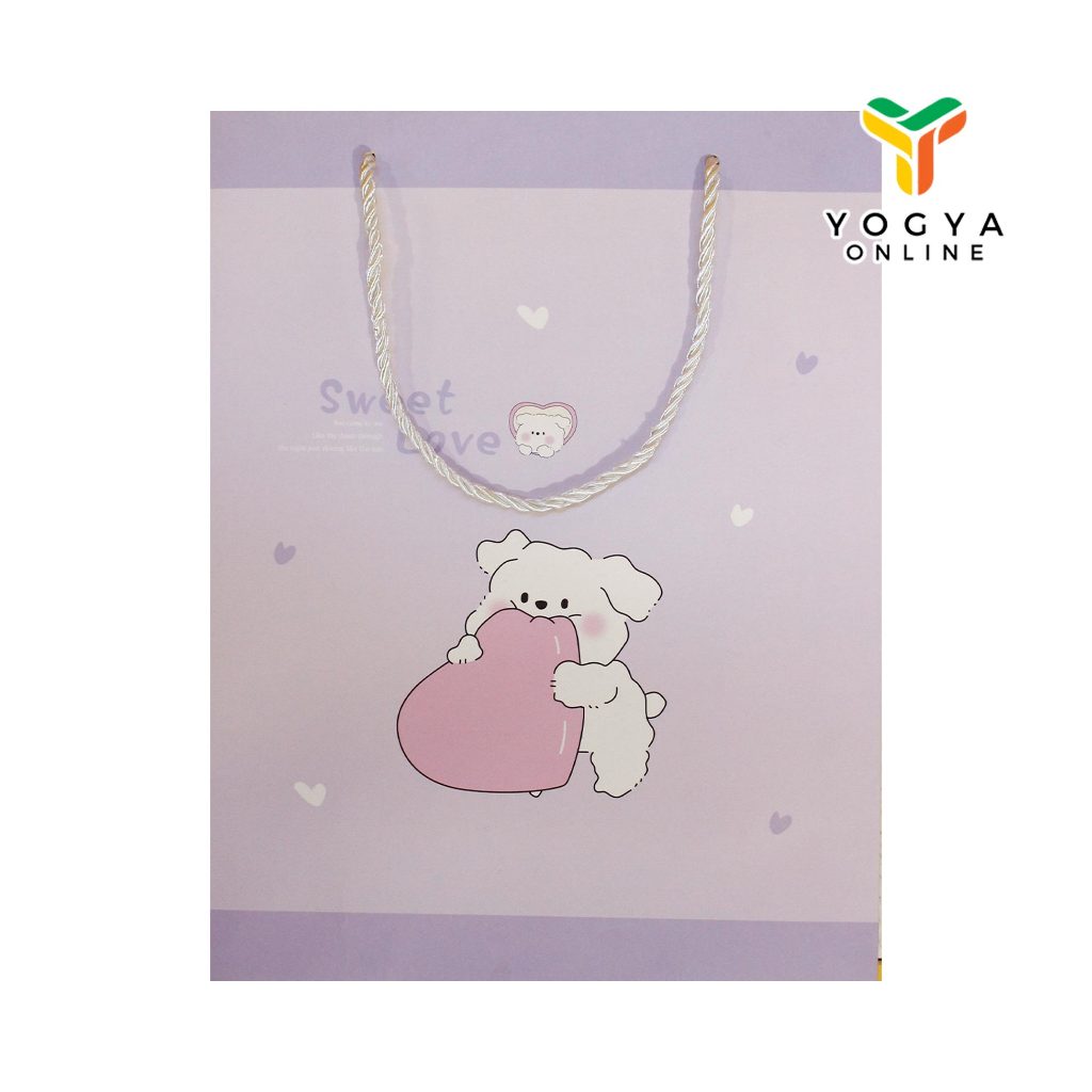 

Lkm Paper Gift Bag Motif Bear