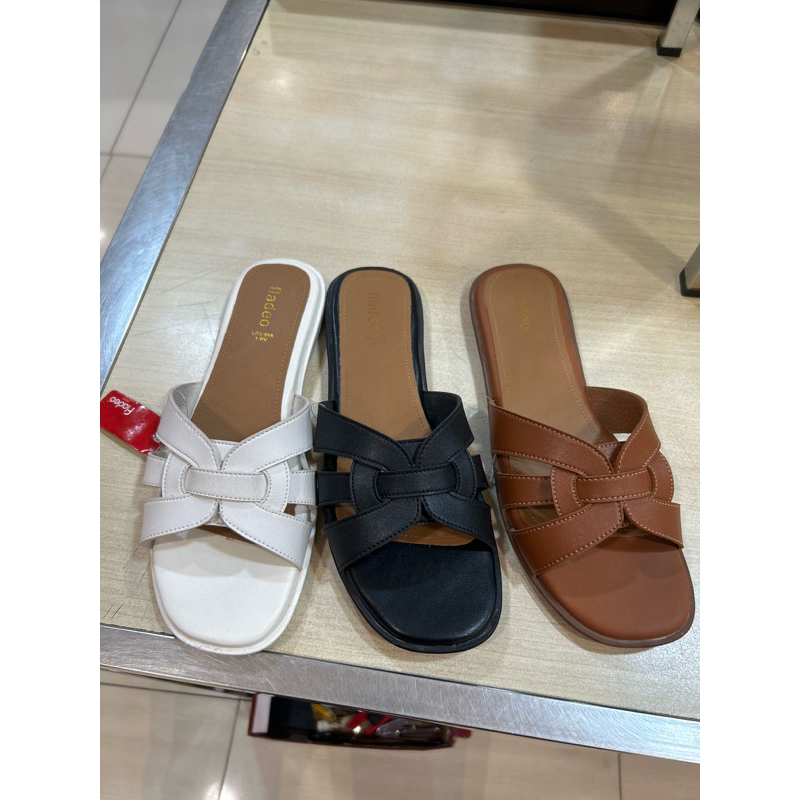 sandal teplek fladeo