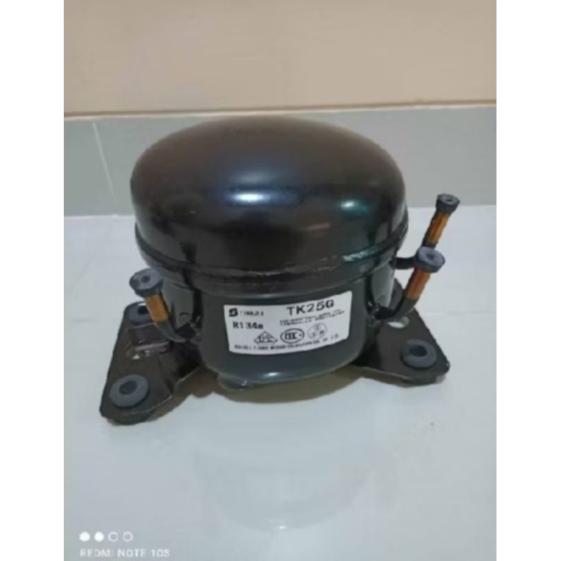Kompresor Dispenser 1/10Pk Tk25G Kompresor Kulkas 1 Pintu 1/10Pk Tk25G 220-240V 50Hz-60Hz Freon