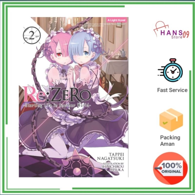 Re:Zero : Starting Life in Another World 2