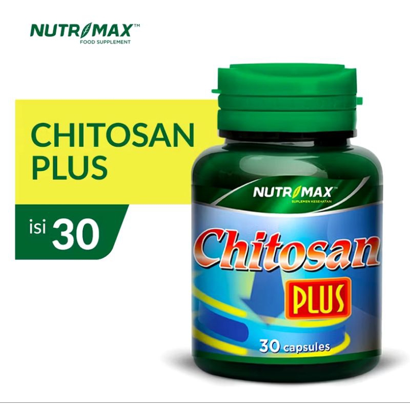 NUTRIMAX CHITOSAN PLUS