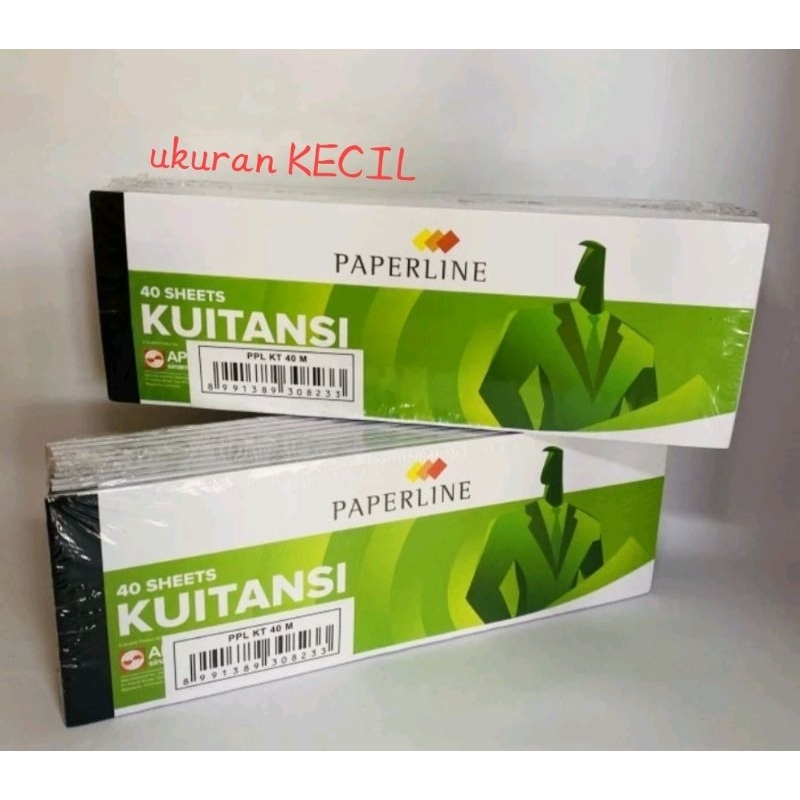 

Kuitansi PAPERLINE ukuran KECIL