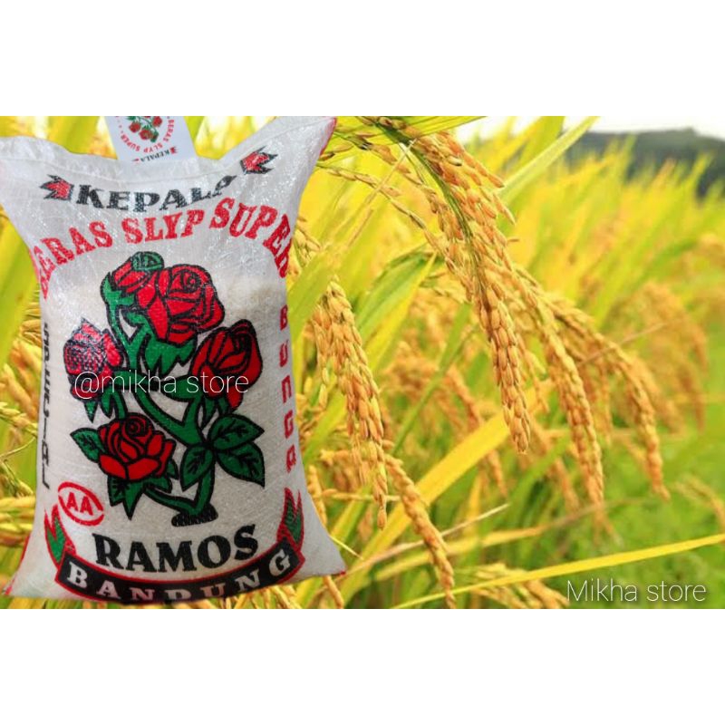 

Beras ramos bunga bandung 10 kg - free ongkir