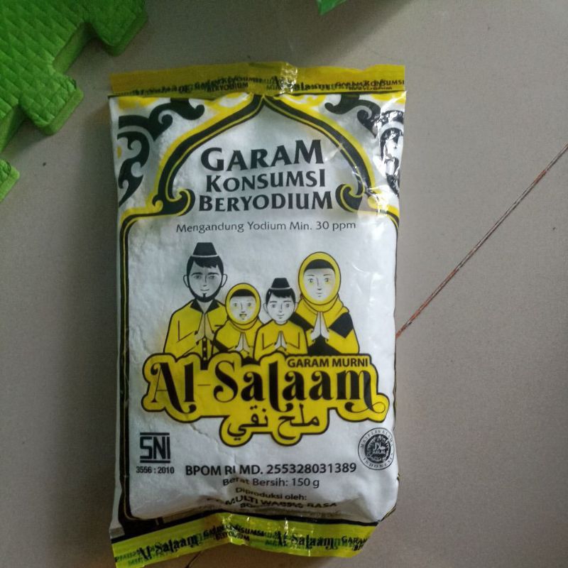 

garam yodium al salaam 150 gr