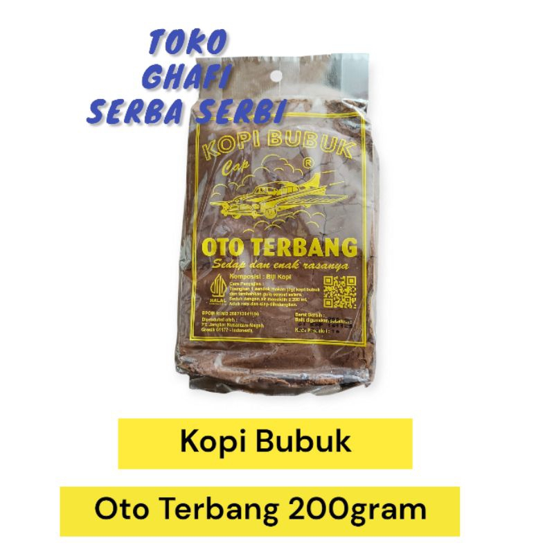 

Kopi Racik Oto Terbang 200gram