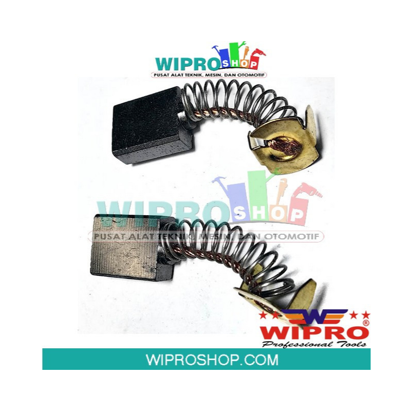 WIPRO Carbon Brush for Miter saw 10 inch WP92551 MITER SAW SLIDING