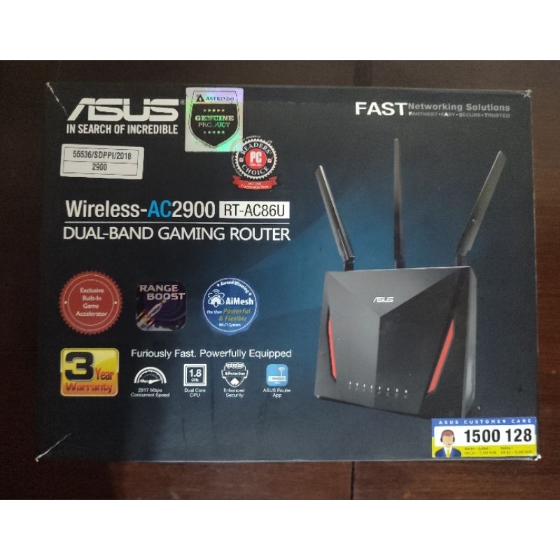 ASUS AC2900 RT-AC86U