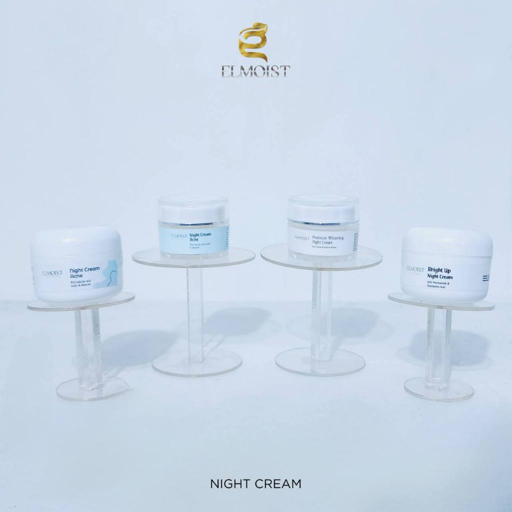 Elmoist - Night Cream | Cream Malam