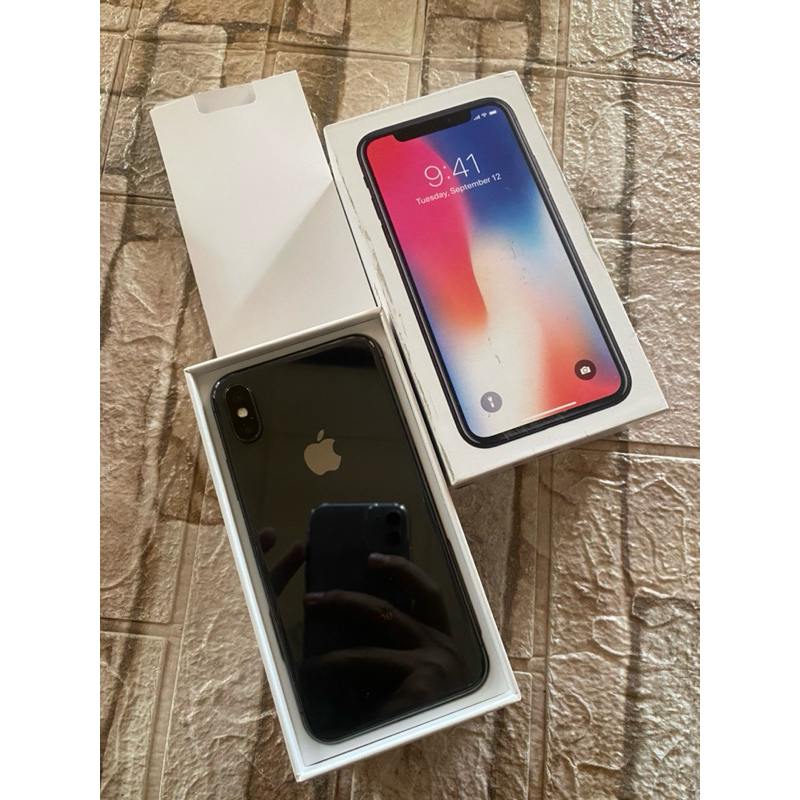 iPhone X  iBox Resmi PA/A Second